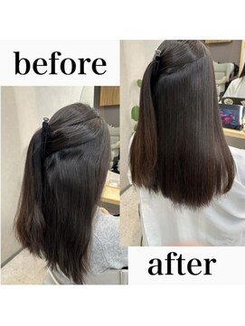 シャンリィ(shanLy) 縮毛矯正/髪質改善/ストレート[松屋町　谷町]