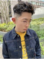 ロンドガルマン 名古屋(Lond GULLMAN)&nbsp;【Lond GULLMANHide】MEN'S HAIR/フェード/パーマ/ハイライト