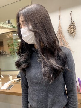 ディア(.eer) 【.eer/ディア】パープルグレージュ/韓国風カラー/心斎橋