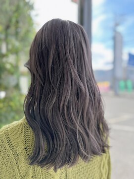 アンダートゥリーガーデン(UNDER TREE GARDEN) イルミナカラー×モノトーンアッシュ