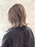 立体感ボブ
