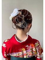 ホワイトルーム(White Room)&nbsp;卒業式hair