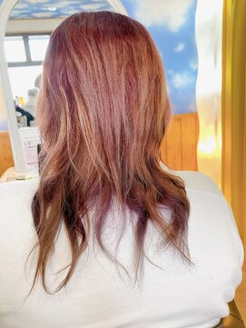 ティンカーベル(TINK‐A‐BELL) 春カラースタイル