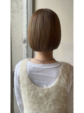 ニコナチカ(nico nachika) ツヤボブ