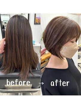 ベニス(VENICE) ショートボブ