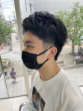 オブヘアージユウガオカ(Of HAIR Jiyugaoka) 【清潔感ショート】