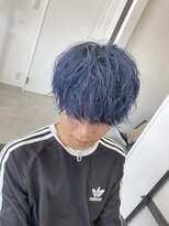 レックス(Rex)&nbsp;【韓国人風カラー！】ブルーブラック！