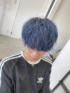 レックス(Rex) 【韓国人風カラー！】ブルーブラック！