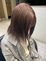 ケンジ 横須賀中央(KENJE)&nbsp;ほんのりピンクのベージュ多めグレージュ