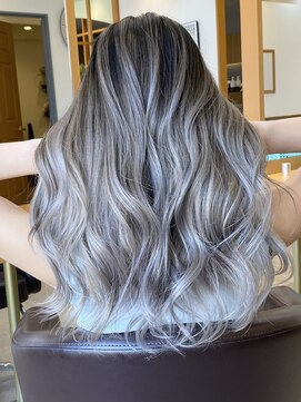 オル('olu) シルバーバレイヤージュ