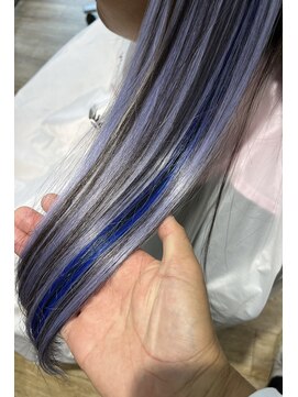 ラバフロー 小野原店(LAVA FLOW) シールエクステインナーカラー(スカイブルー+ブルー)