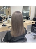 ミルクティーベージュ wave's大宮門街 門奈