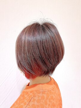 アッシュ 町田駅前通り店(Ash) 【Ash町田駅前通り店　西尾美妃】　イヤリングカラー