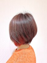 アッシュ 町田駅前通り店(Ash) 【Ash町田駅前通り店 西尾美妃】 イヤリングカラー