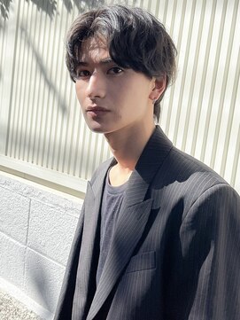 スキル 渋谷(SKILL) ナチュラルセンターパート