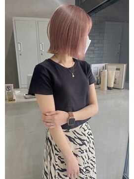 モノトーン(MONOTONE) ピンクベージュ