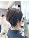 ショートボブ