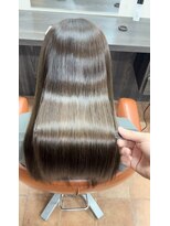 アボックス(abox)&nbsp;近藤式 髪質改善×透明感カラー