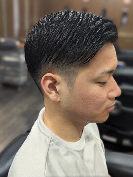 グラスヒビキ カット＋シェービング