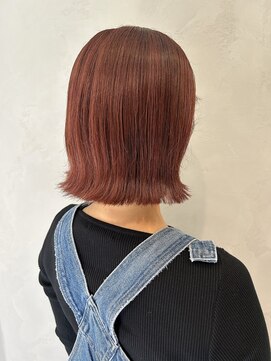 ドゥアンリッシュ(Deux,unleash) ローズカラー