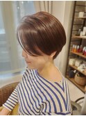 ハンサムショート