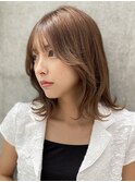 伸ばしかけミディ