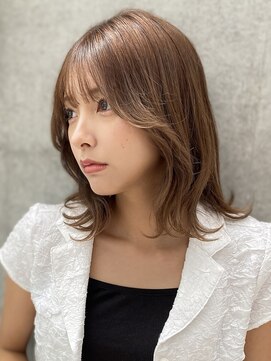 ザザ シンジュク(ZA/ZA shinjuku) 伸ばしかけミディ