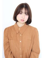 シロフ シブヤ(shirof shibuya) 【グレーベージュ】20代30代40代◎タンバルモリボブ