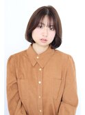 【グレーベージュ】20代30代40代◎タンバルモリボブ