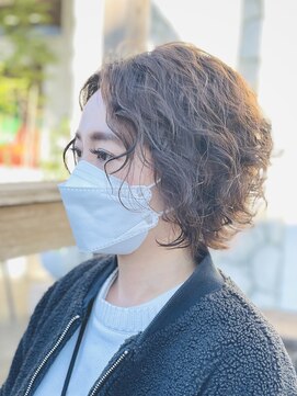 ヘアーアンドライフ ハート(hair&life HEART) スパイラルパーマ