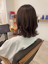 カフカヘア 吉祥寺店(kafka hair)&nbsp;ミディアムボブ/ミディアムレイヤー/くびれボブ