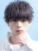 オーシャントーキョー 渋谷(OCEAN TOKYO)&nbsp;無造作パーマショートマッシュカット