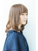 髪質改善 ベージュ系カラー 抜け感ヘア 【アリシアヘアー 那珂】