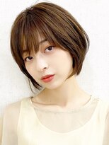 カラープロデュースバイアルバ(color produce byALBA)&nbsp;20代、30代、40代におすすめ、襟足スッキリショートヘア