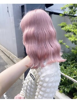 フラム 渋谷(flamme) ホワイトピンク