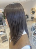 つやつやセミロング