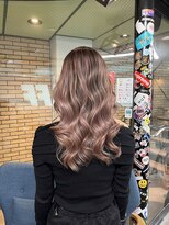 ラフ(LAFF) #ショコラアッシュ#ヘルシースタイル#ふんわりカール