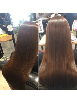 シキオリ(SHIKIORI) 髪質に合わせた髪質改善トリートメント込