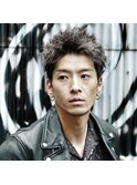 ツイストスパイキーショート