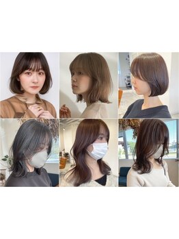 様々なスキルを使い分けるカットは似合わせのバランスを見極め魅力的なこなれヘアに◎[小山/学割U24]
