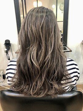 ジブドオブジェ(Jib d'obj) 八尾/ハイライト/髪質改善/酸性ストレート/バレイヤージュ