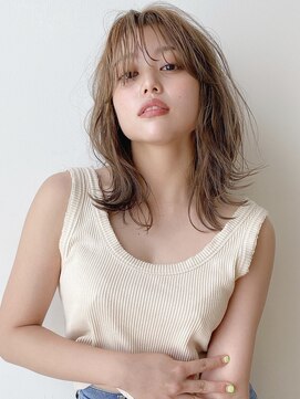 バイオレット ナゴヤ(Violet Nagoya) 20,30代☆大人可愛いうざバング/無造作ウェーブ♪