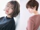 エトワ(Et toi)の写真/【顔周りの絶妙なデザインはお任せ☆】細かいニュアンスもしっかり汲み取り小顔に見せる効果も◎