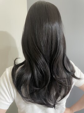 シェル(SHEL+L) 暗髪graype layer【滝野】