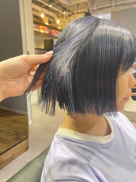 シーン 池袋(scene.) scene.【シーン】【池袋 西口徒歩3分】ダークネイビー