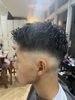 カナエ(CaNaE)&nbsp;外国人風スキンフェード