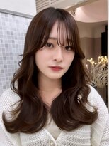 アンフィニー 銀座(ANFINI)&nbsp;レイヤーカット/小顔カット/くびれヘア/ウエットヘア/髪質改善