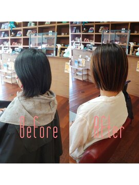 スミカ(sumica) #ブリーチカラー #おしゃれ好き #黒髪女子