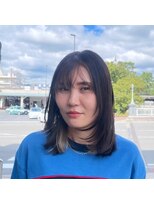 コガ(Coga) レイヤースタイル/小顔顔周りレイヤーカット