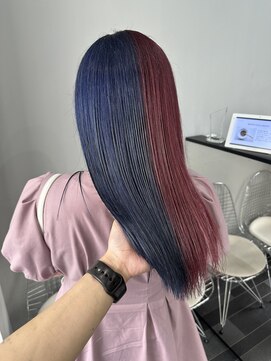 シーエスメイド バイ シャチュー 大須店(CS made by SHACHU) デザインカラー/ツートーン/派手髪